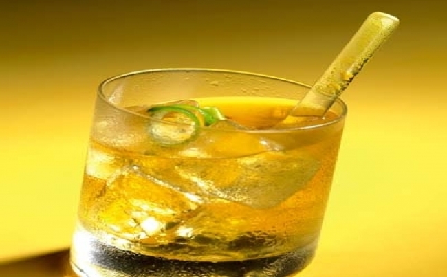 Morning glory fizz